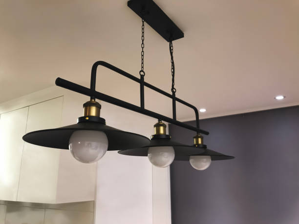 تصویر 2 از لامپ سقفی چند شاخه در اندازه های مختلف